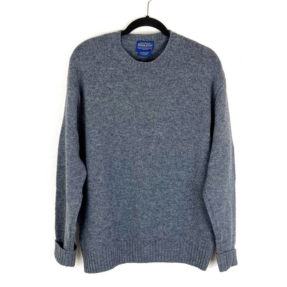Pendleton Mens Wool Crew Neck Sweater